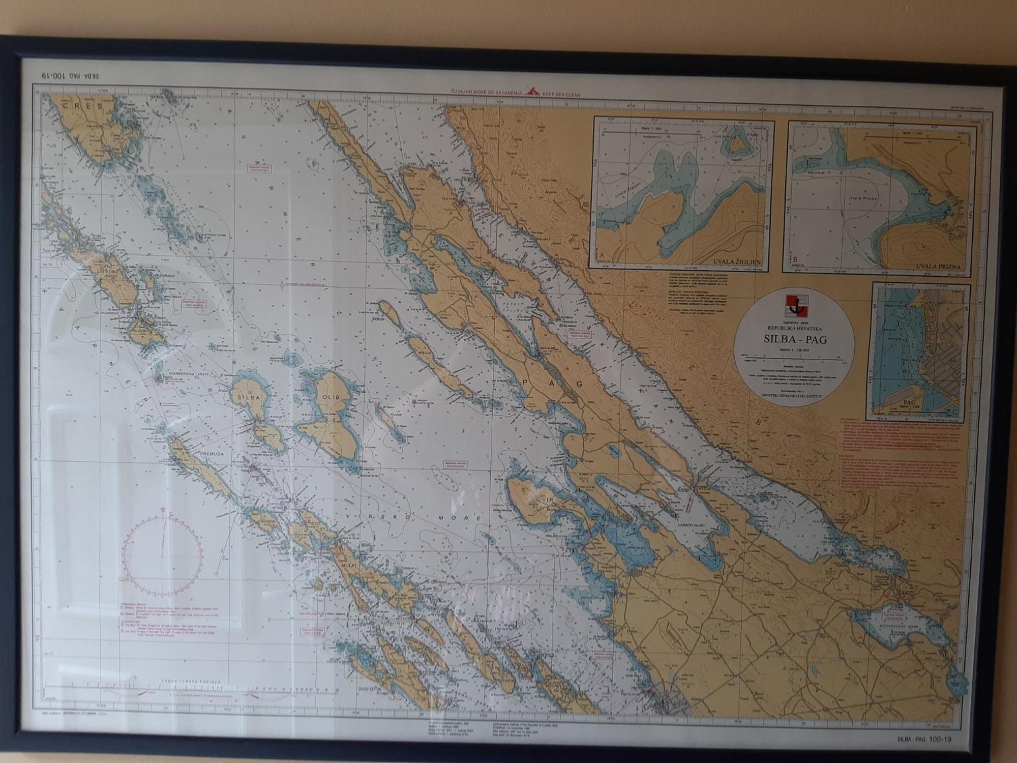 Apartmani Marija Povljana Bilik gambar